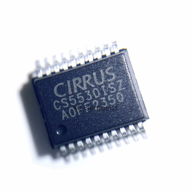 

2PCS/lot New OriginaI CS5530-ISZ CS5530-IS CS5530 SSOP-20 High precision 24 bit AD converter chip