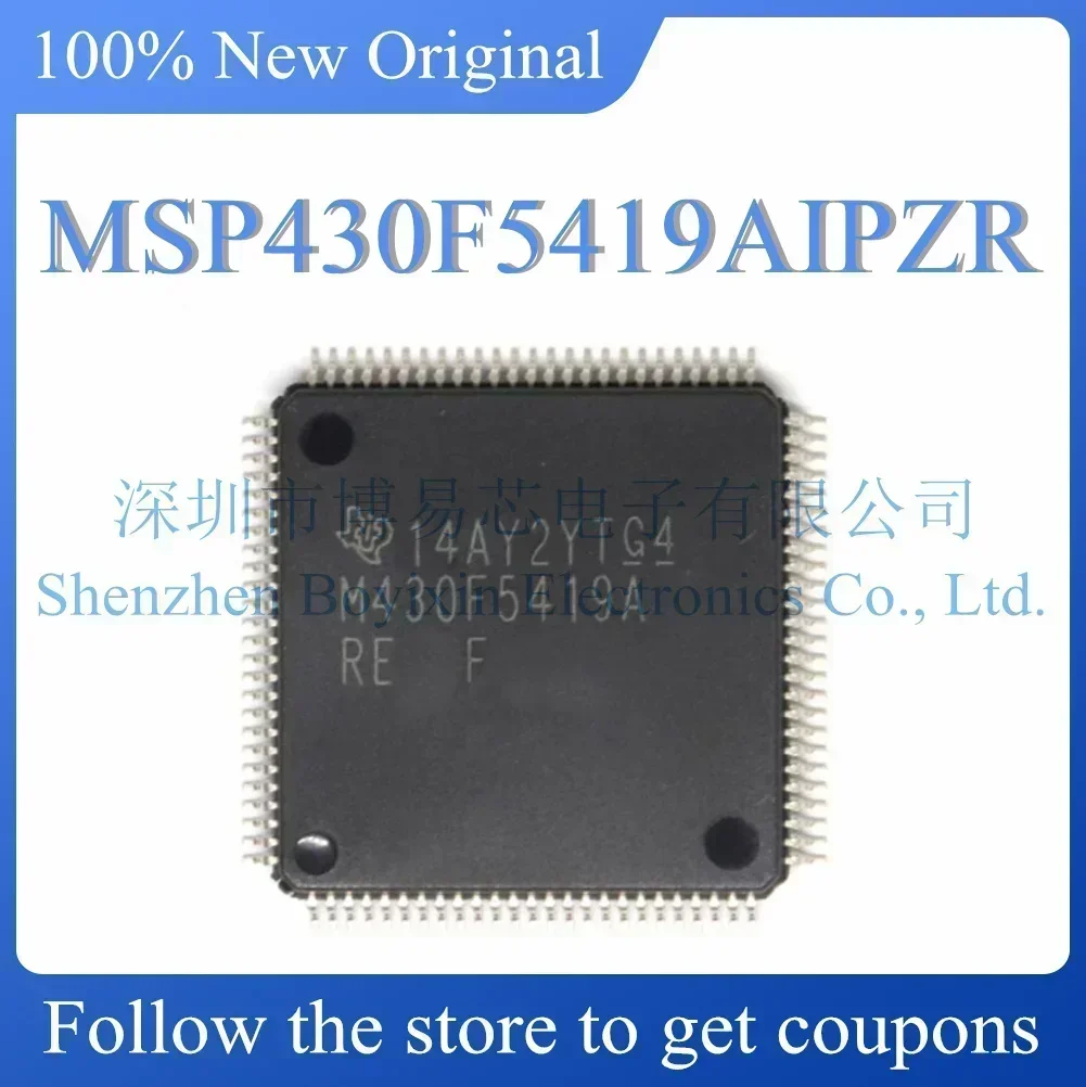 

MSP430F5419AIPZR Standard version
