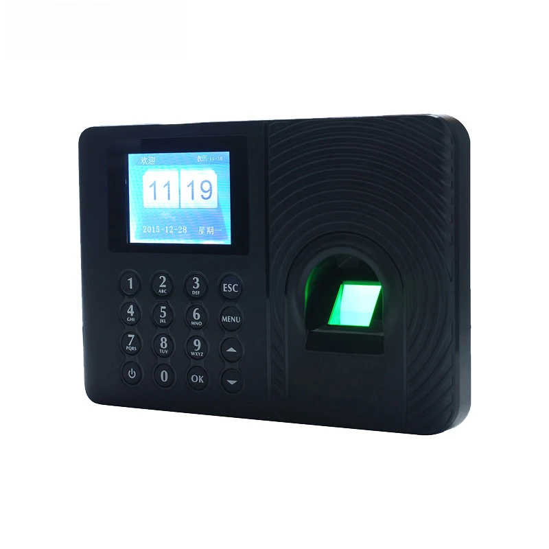 A3 fingerprint attendance machine self-service software for clock in and clock out attendance USB data collection