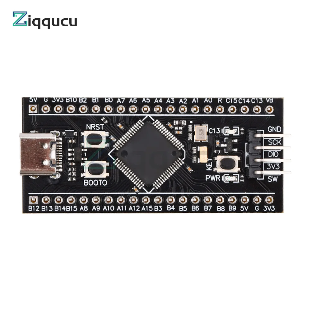 STM32F401RCT6 Minimum System Development Board STM32 ARM Core Learning Board Module Type-C Port