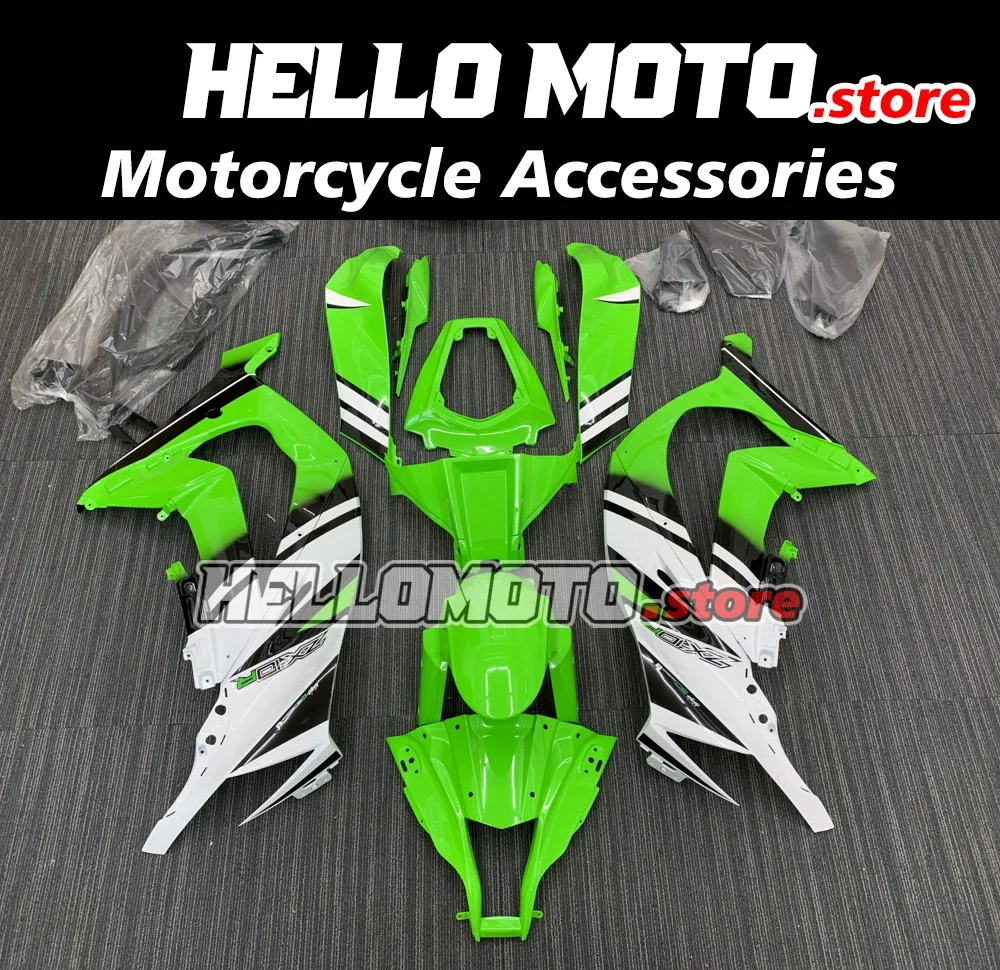 

Suitable For ZX-10R ZX10R 2011-2015 Motorcycle Shell Fairings Kits Spoiler ABS Injection Molding Bodywork Set