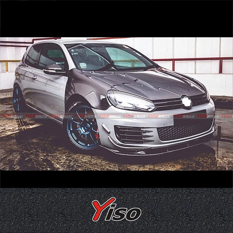 

Подходит для GOLF 6 GTI R20 R Модифицированная схема GOLF 6 GTI R20 R Аэродинамический комплект Углеродное волокно GOLF 6 Air Knife для автоспорта