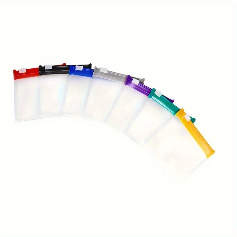 7 ถุงเก็บยา ถุงบรรจุ ยา ซิปเล็ก ถุงปิดผนึกด้วยตนเอง ลูกปัด ถุงเก็บของขนาดเล็ก