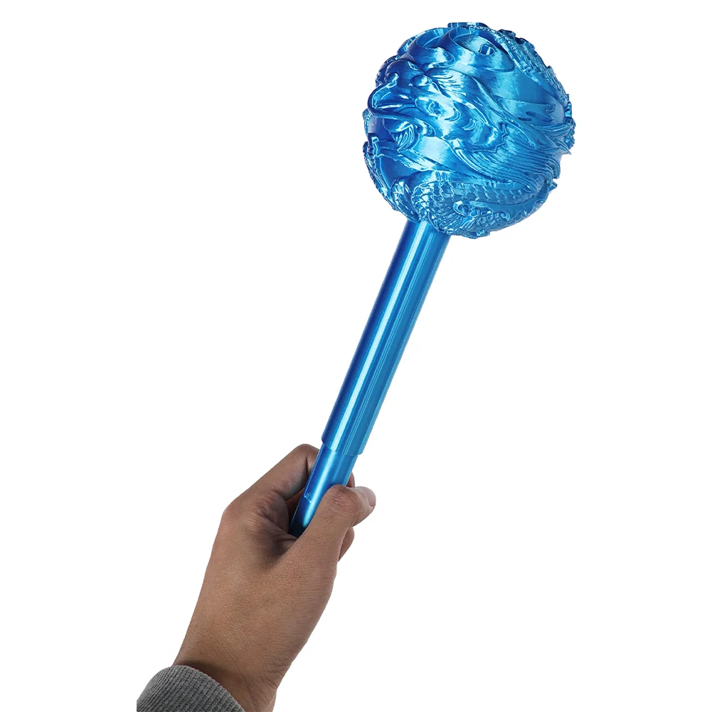 Aobingคอสเพลย์Ao Bingอาวุธ2025ภาพยนตร์Ne Zha 2เครื่องแต่งกายค้อนน้ําแข็งเครื่องประดับของขวัญฮาโลวีนCarnival Props