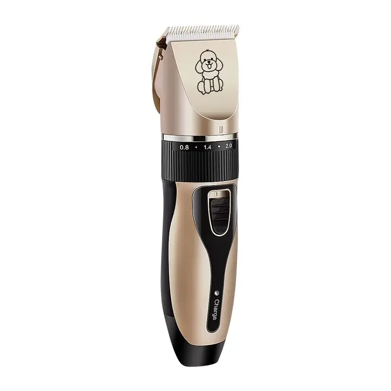 Professional dog grooming clipper low noise rechargeable pet hair clippers grooming hair trimmer groomer