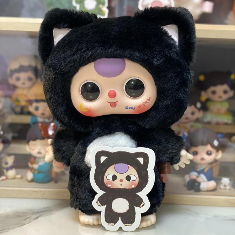 Bebé tres 400% caja ciega de peluche juguetes figura de acción muñecas Kawaii muñeco de peluche colección de cajas misteriosas juguete regalo sorpresa genuino