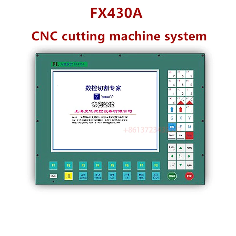 Fangling FX430A cnc 4-axis linkage CNC cutting machine system FX430A for plasma and flame cutting machine