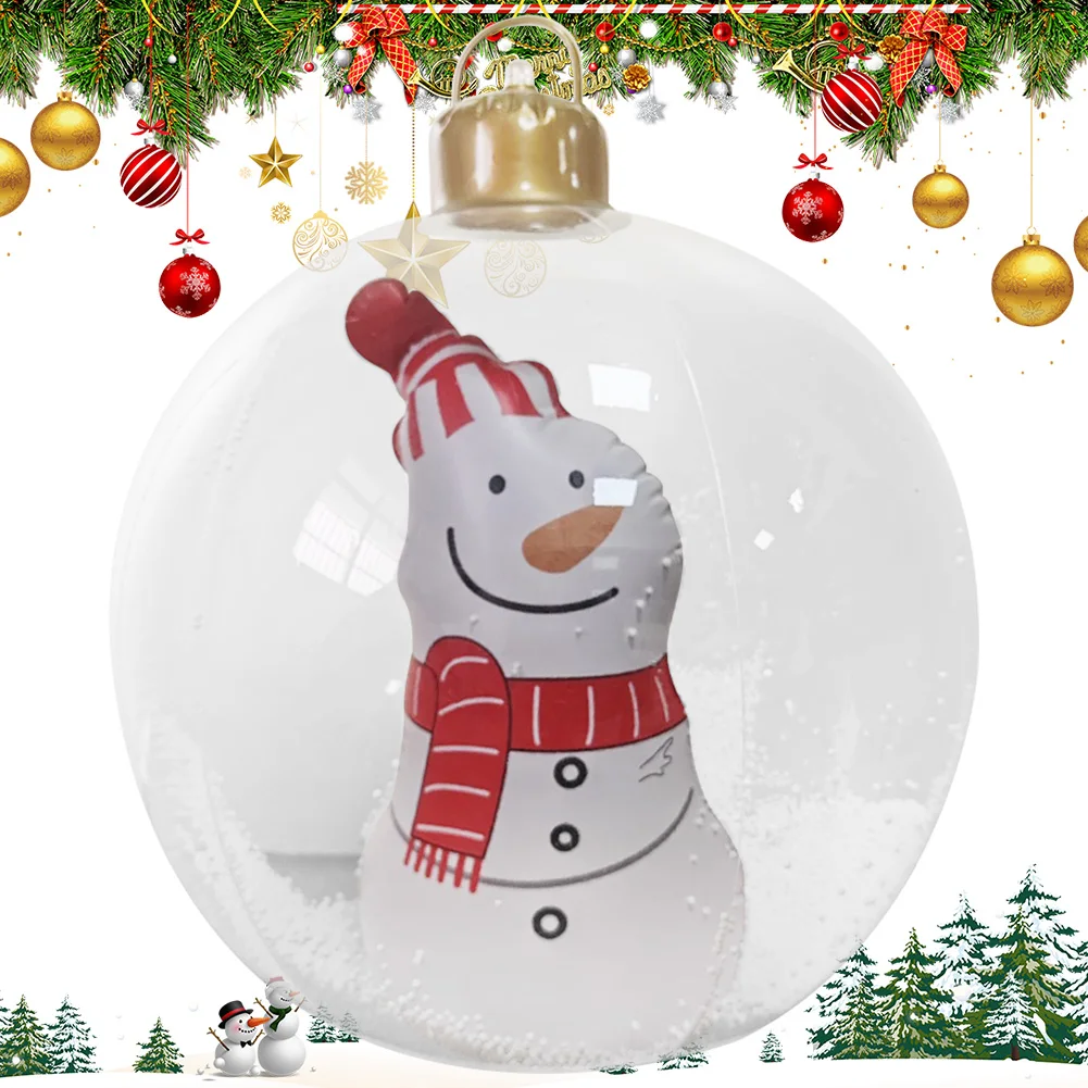

Inflatable Christmas Decoration Ball, PVC Christmas Inflatable Ball Popular Christmas Decoration Suitable for Indoor And Outdoor