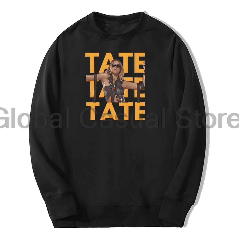 

Tate McRae Miss Possessive Tour 2025 Photo Merch Crewneck Long Sleeve Streetwear Men Women Sweatshirt Trendy Outfits