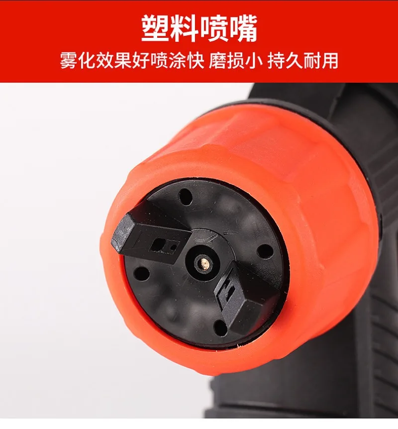 Cross-border New Electric Spray Gun High Pressure Spray  Portable Latex Paint Spray