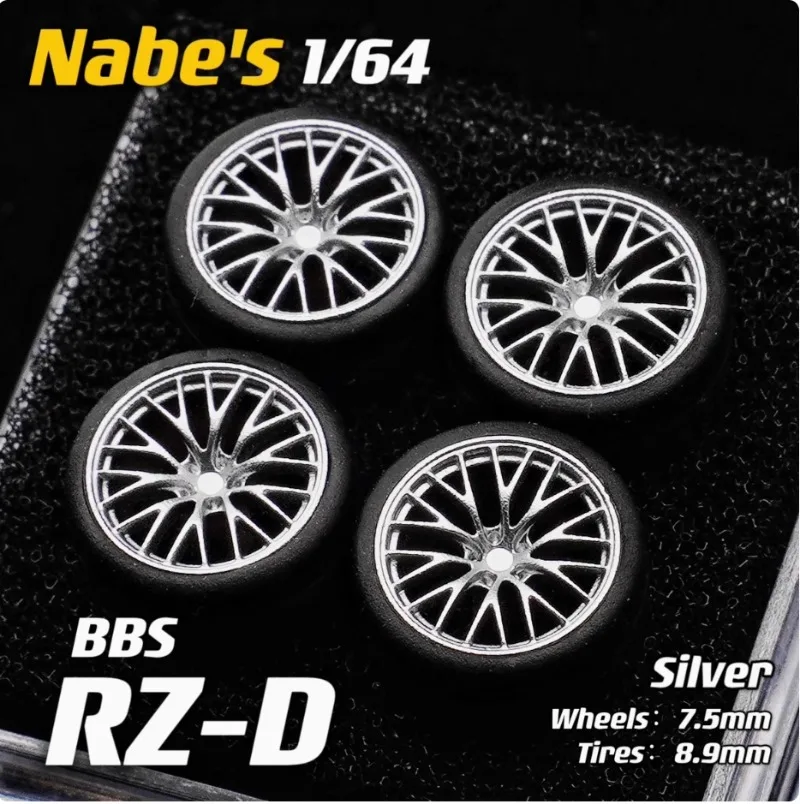 تعديل محور عجلات 1/64 HRE P204/ RZD 8.9/9.7/10.5 مللي متر مناسبة ل 1:64 نموذج ثابت سيارات في المخزون الشحن السريع هدية معدنية #5