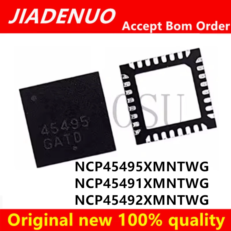 (1pcs) 100% New NCP45495XMNTWG NCP45495 45495 NCP45491XMNTWG NCP45491 45491 NCP45492XMNTWG NCP45492 45492 QFN-32