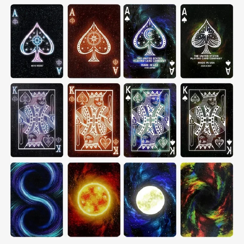 Bicycle Stargazer Playing Cards Deck Poker Size Card Games Magic Tricks Gimmicks Magician Decks Illusions Magic Accessories