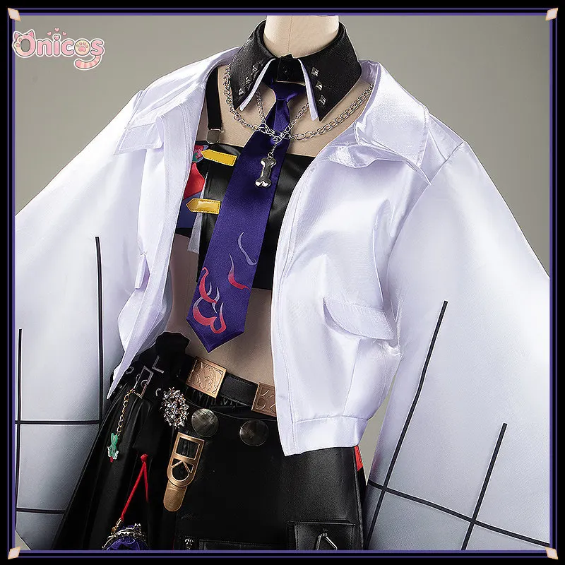 

Костюм для косплея Arknights Kichisei: Изысканная униформа для ролевых игр и вечеринок на Хэллоуин (Onicos)