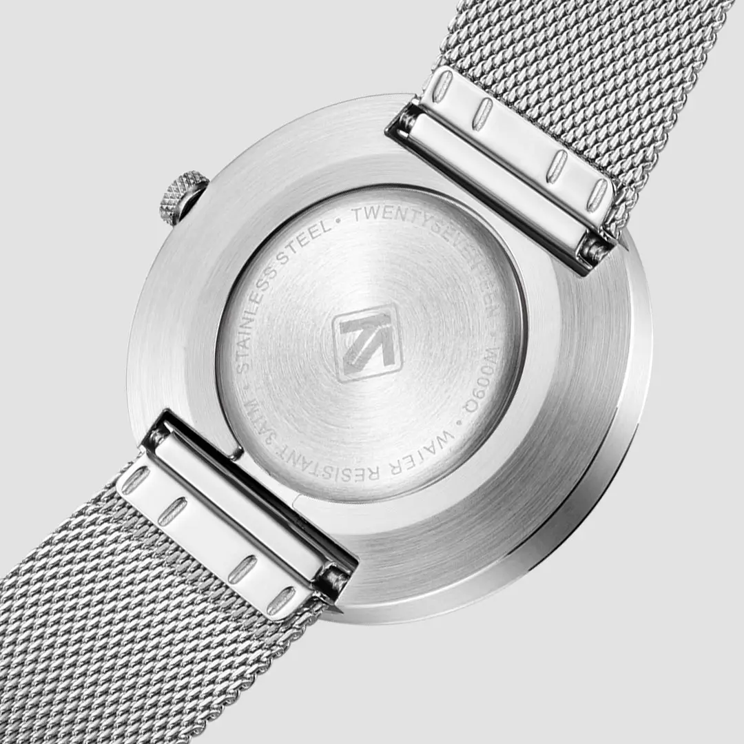 TwentySeventeen Light Fashion Quartz Watch Electronic 3ATM Life Waterproof Steel Belt/leather Belt Optional