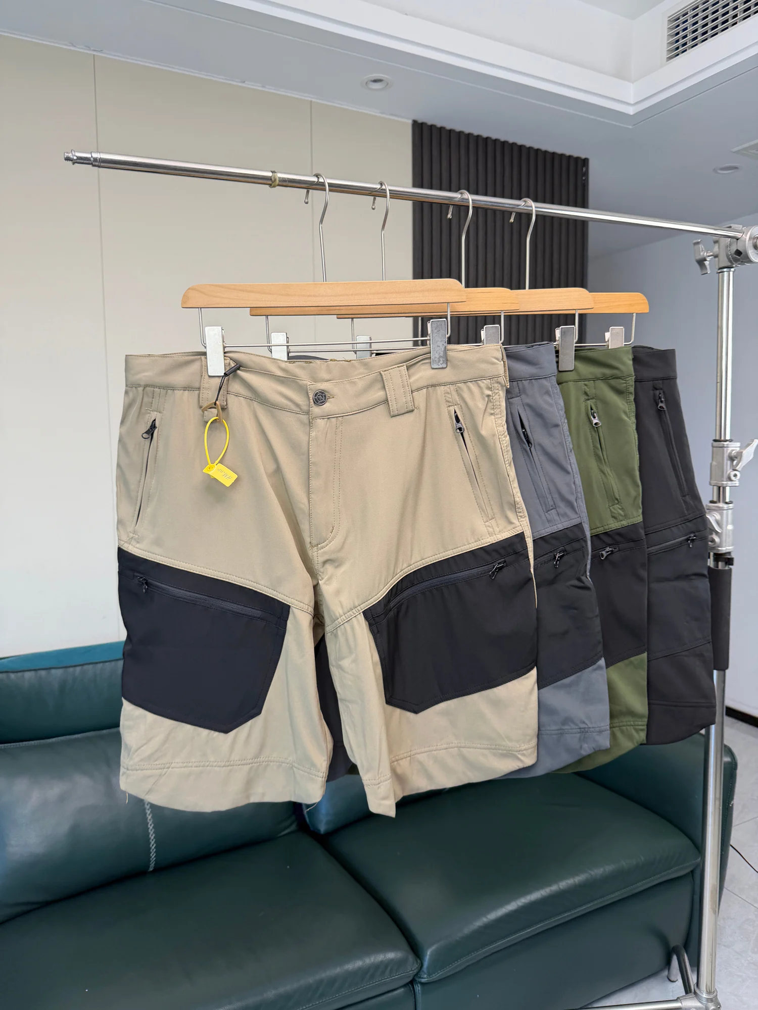 

Tactical Series Wear-Resistant Breathable Men's Summer Quick-Dry Versatile Comfortable Five-Quarter Shorts Casual Loose Fit m...