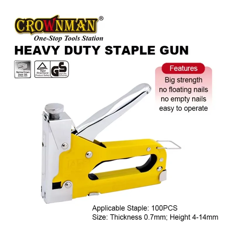 Masonry and Painting Heavy Duty 4-14mm for Woodworking Tools Straight Nail Shooter Staple Gun  Manual Nail Gun - view 2