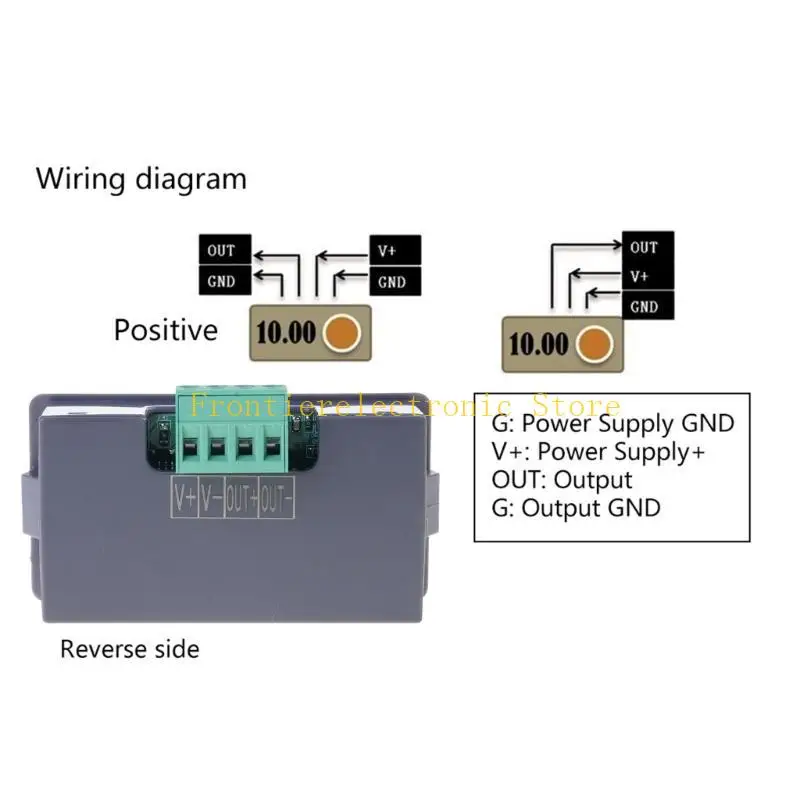 G8DB مولد إشارة مصدر الجهد ± 10 فولت + 5 فولت/0_10 فولت مصدر إشارة مستقر 0.1 مللي فولت غضب