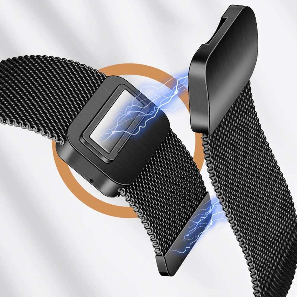 Магнитный миланский ремешок-петля для Apple Watch Series 10 9 8 7 6 5 4 46 мм 45 мм 44 мм 42 мм 41 мм 40 мм Металлический ремешок для Ultra 1 2 49 мм