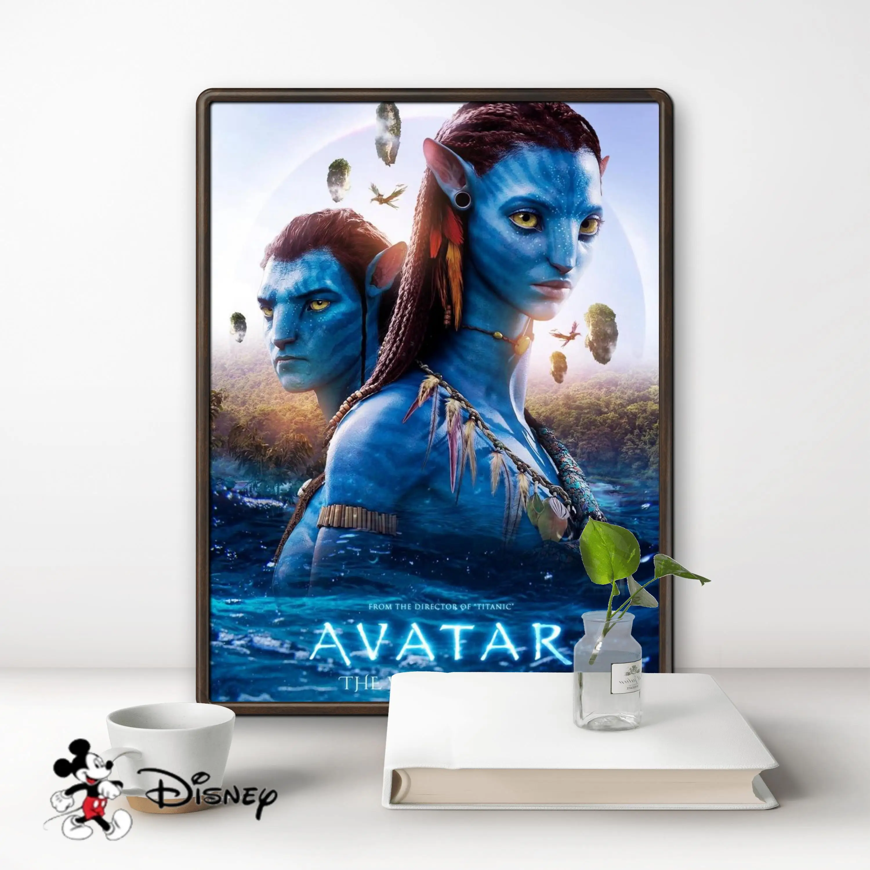 2024 Disney Movie Avatar 2: The Way of Water DIY Drill Diamond Painting Mosaic Embroidery Cross Stitch Handmade Craft Home Decor