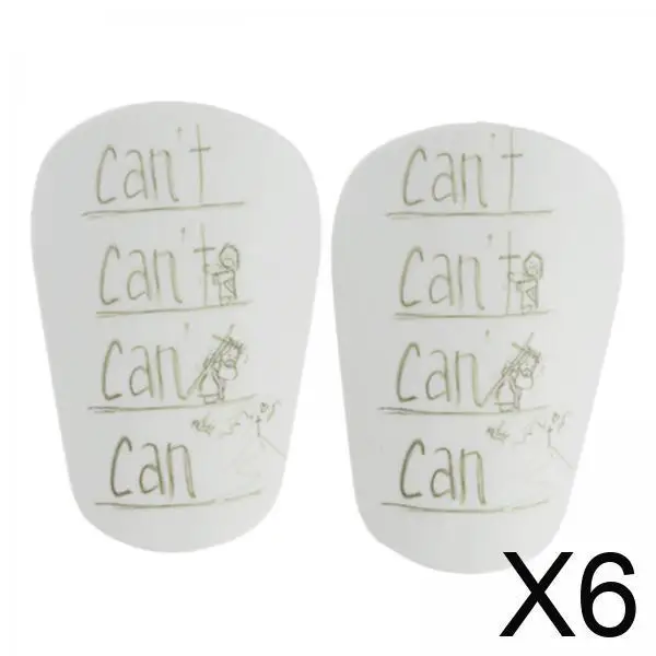 

Mini Football Shin Pads Lightweight Calf Board Protective PU Shinguards for Outdoor Soccer Activities