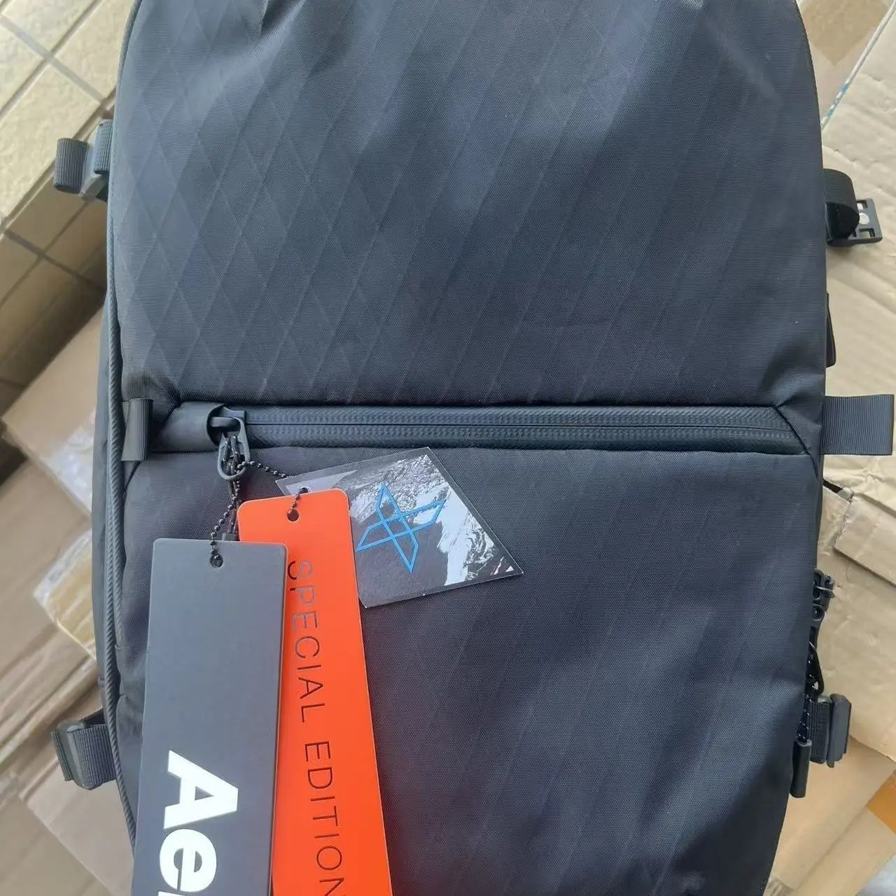 

AER Travel Pack3 X-PAC Waterproof Multi-Function Smart Large-Capacity Business Travel Backpack