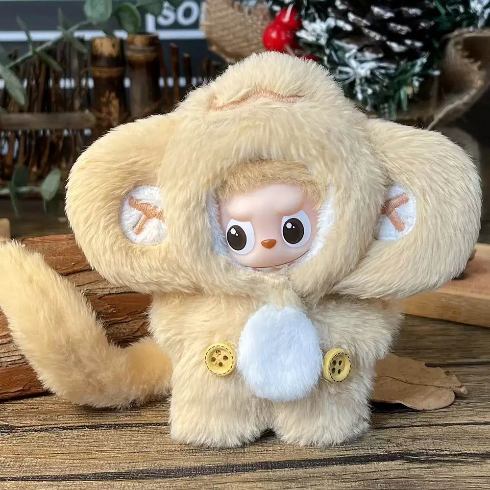 Costumes mignons sur le thème des animaux pour Mini Lababun V4, costumes et accessoires de poupée de la série Halloween, tenues Lababun sans poupée