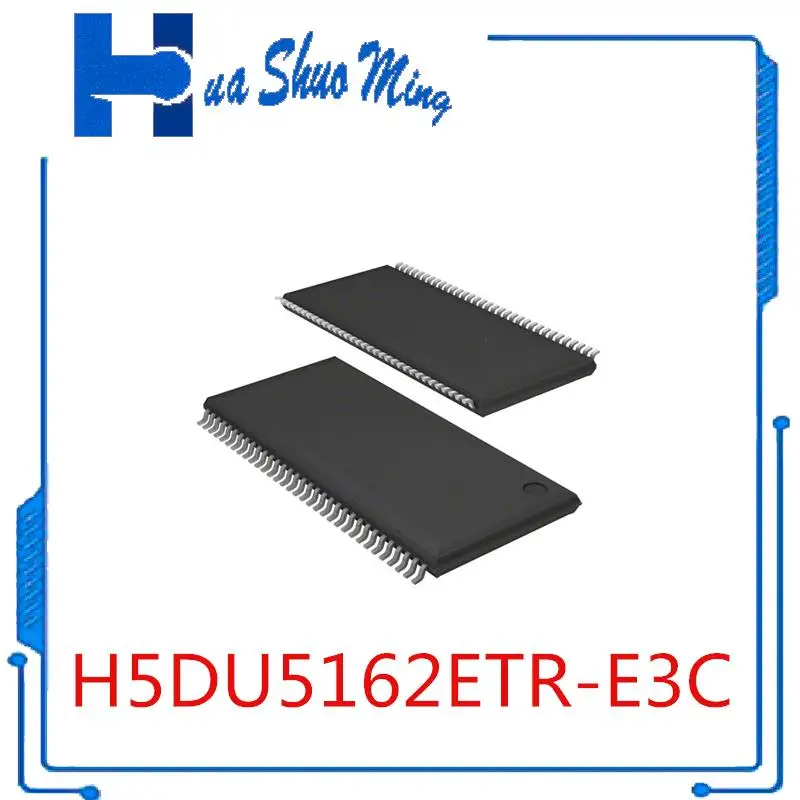 

5 шт./лот H5DU5162ETR-E3C H5DU H5DU5162 H5DU5162ETR TSOP66