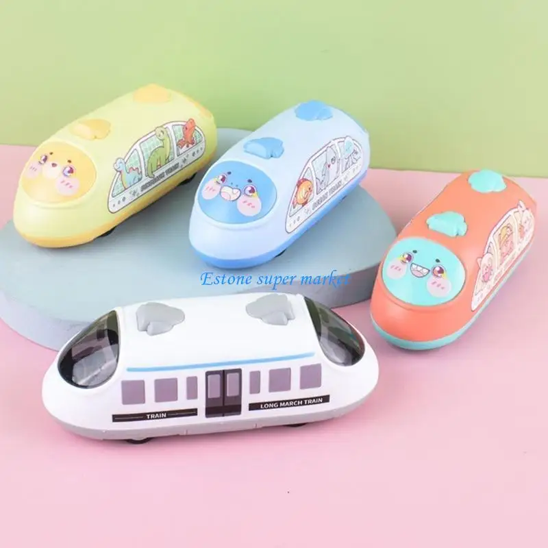 

090B Kids Toy Car Harmonious Simulation Wind Up Car Toy Kids Pull-back Vehicle