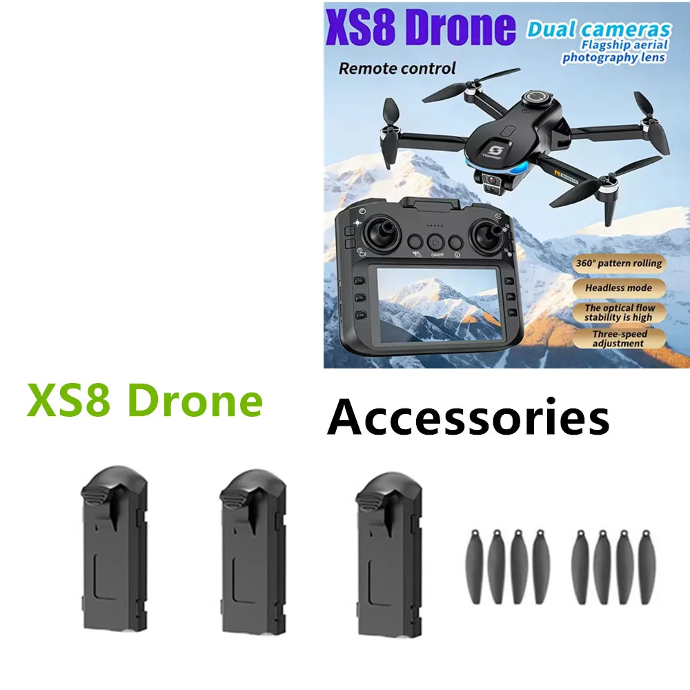 XS8 Battery 3.7V 18…