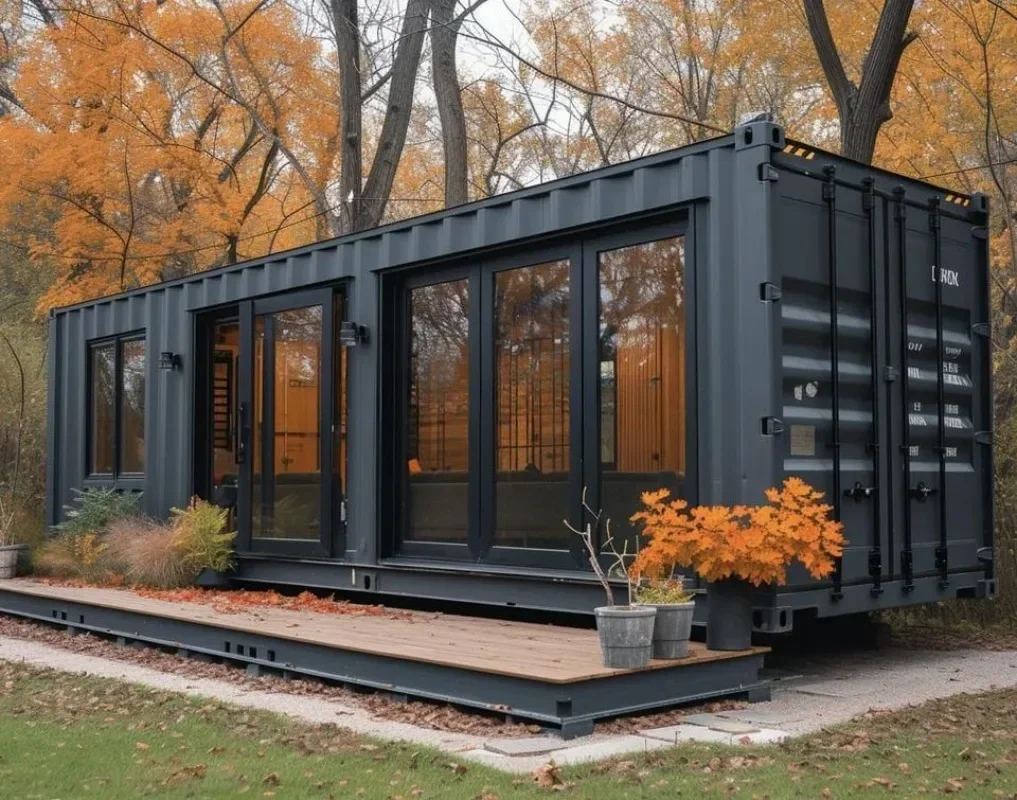 Prefab Luxury Mobile Shipping Container House  with High Quality and Competitive Price for Wholesale in China