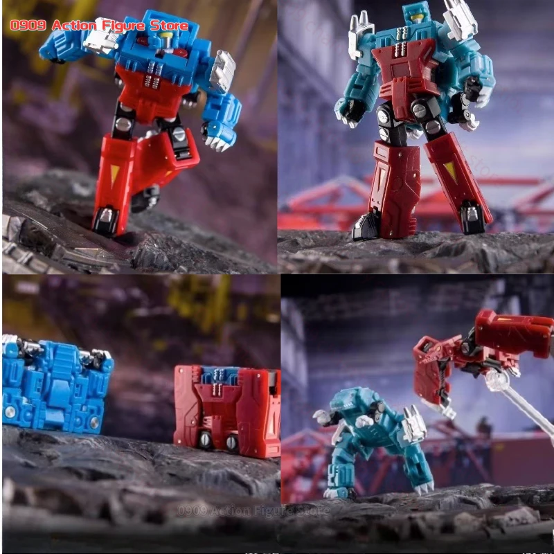 

[IN STOCK NOW] Transformation Dr.Wu DW-E55 DW-55T DW-55B Decibel Impact Wave Mini DWE55 Action Figure With Box