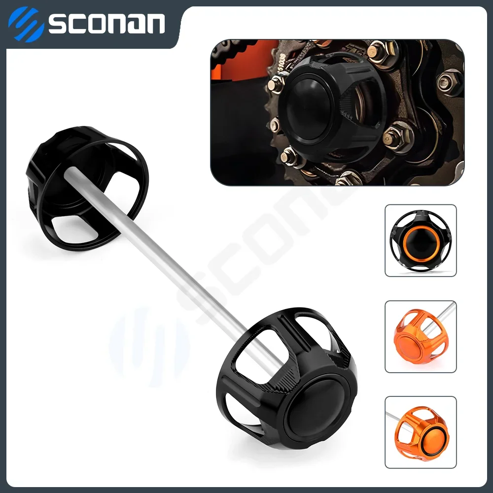 Für KTM 1290 SUPERDUKE 1290 SuperDuke R / EVO 1290 Super Duke GT Motorrad Zubehör Hinterrad Achse Gabel crash Slider