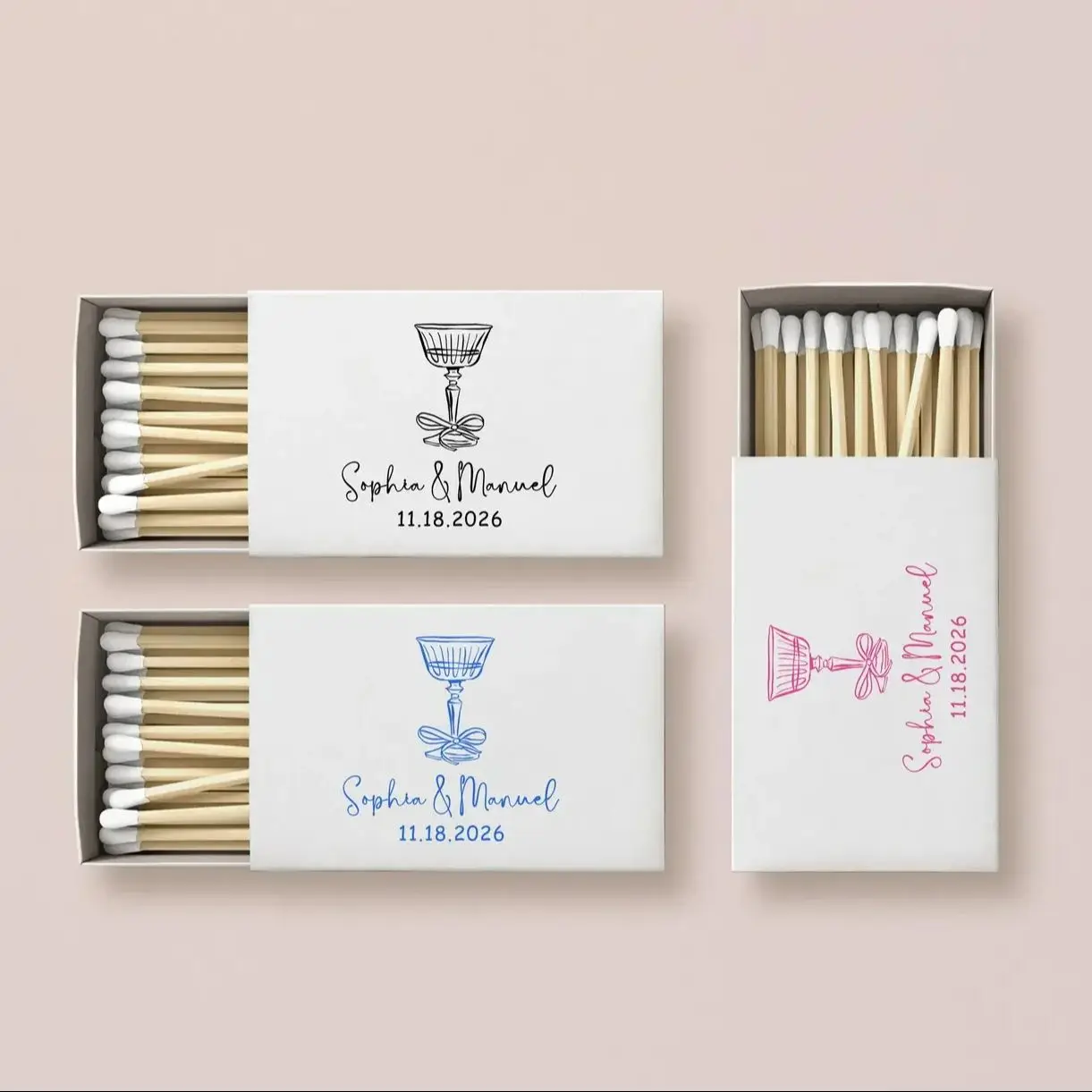 

Свадебные спички/матчики на заказ, свадебные сувениры/спичечная коробка с белой головой, подарок на свадьбу/свадебная спичечная книга/персонализированные спичечные коробки