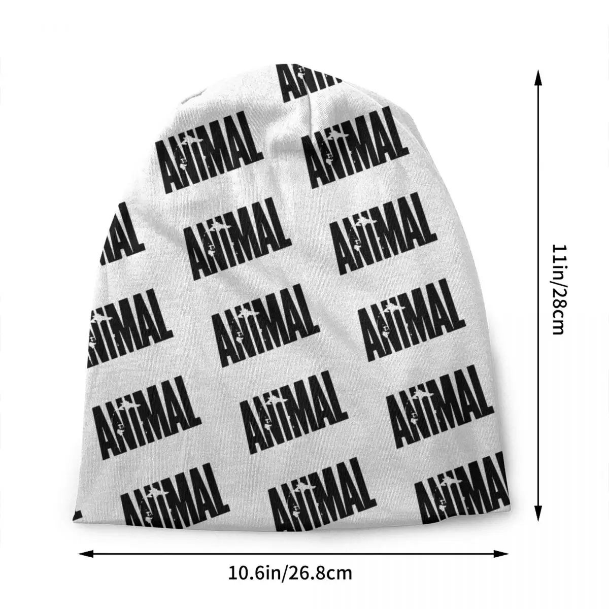 Animal Training Skullies Beanies Caps Unisex Winter Warm Knitted Hat Adult Bodybuilding Fitness Gym Bonnet Hats Outdoor Ski Cap