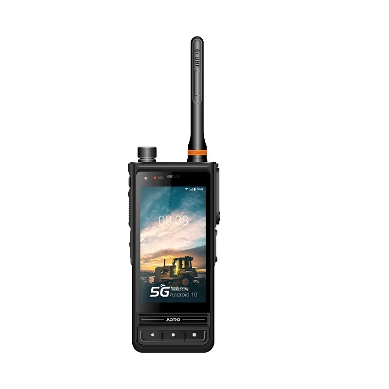 Handheld Android 10 Rugged Mobile Phones Support Charger 1D/2D Scanner Aoro PTT 5G Network Handheld PDA