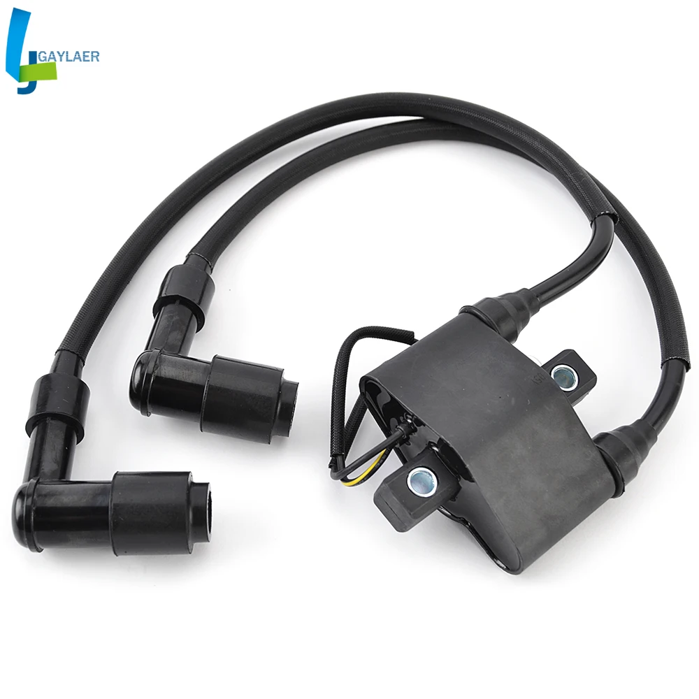 3G2-06040-2/4 M3-06048-0/2 Ignition Coil Assy for Tohatsu 9.9HP 15HP 18HP 25HP 30HP M9.9D M9.9D2 M15D2 M18E2 M25C M25C2 M30A3