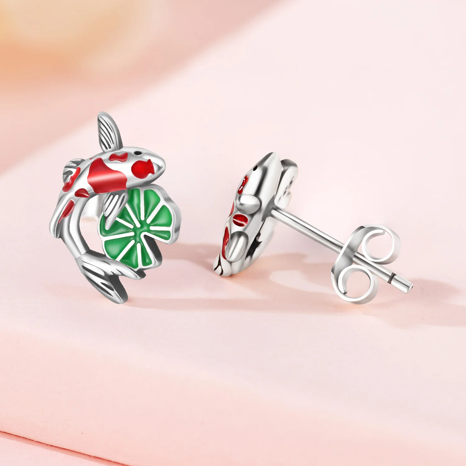 925 Sterling Silver Cute Pug Prickly Bird Cute Pet Claw Printing Fantasy Spider Earrings Boutique Fine Jewelry Gifts for Women - Image 2