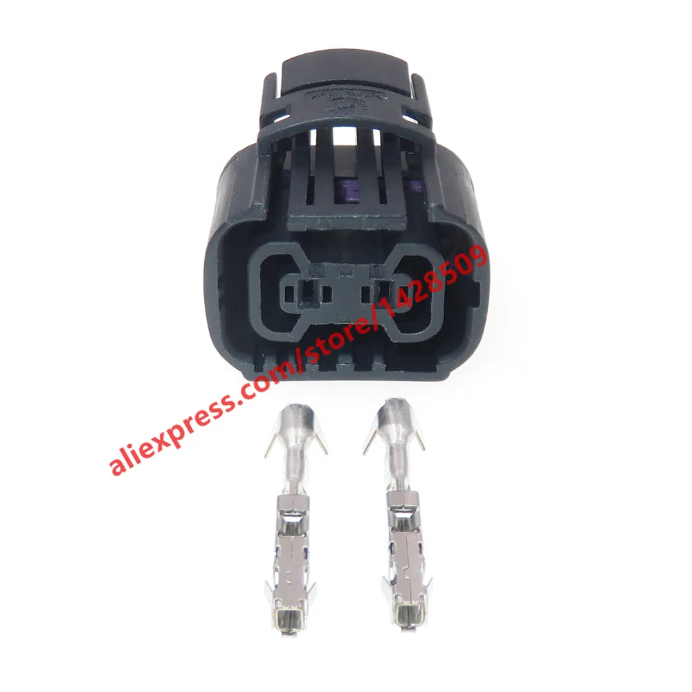1 Set 2 Pin Car Headlight Wiring Harness Connector Automotive Light Bulb Plug For Buick
