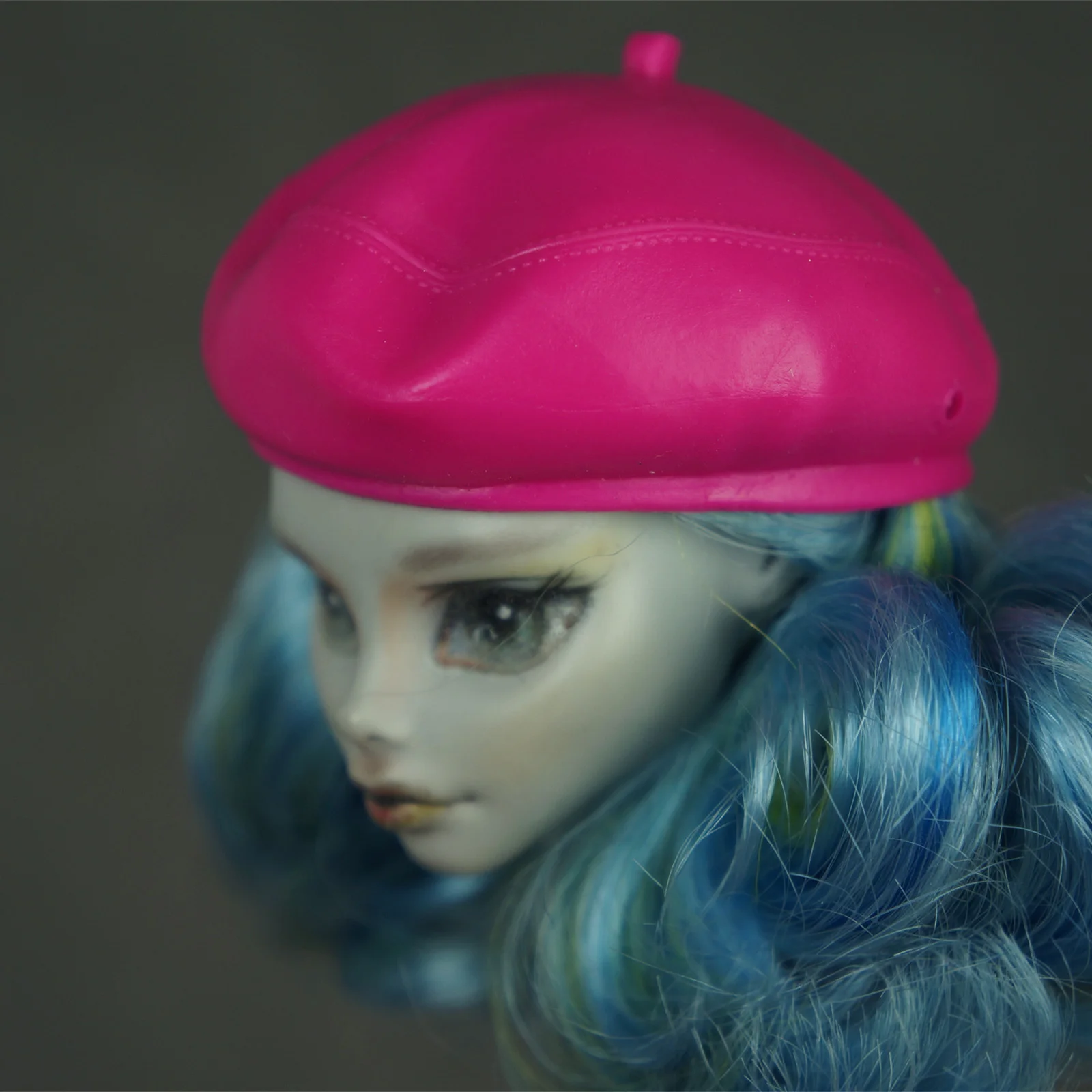 Acessórios de Vestir DIY para Bonecos Monstrinhos Coloridos, Chapéus, Óculos e Cintos em Escala 1/6 para Decoração de Figuras Colecionáveis