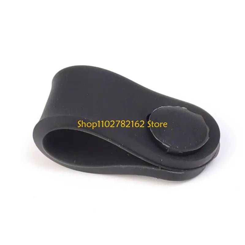 

547B 1Pc/5Pcs/6Pcs Motorcycle Securing Cable Wire Universal Wiring Harness Tie Elastic Rubber Clutch Line Brake Cable Ties