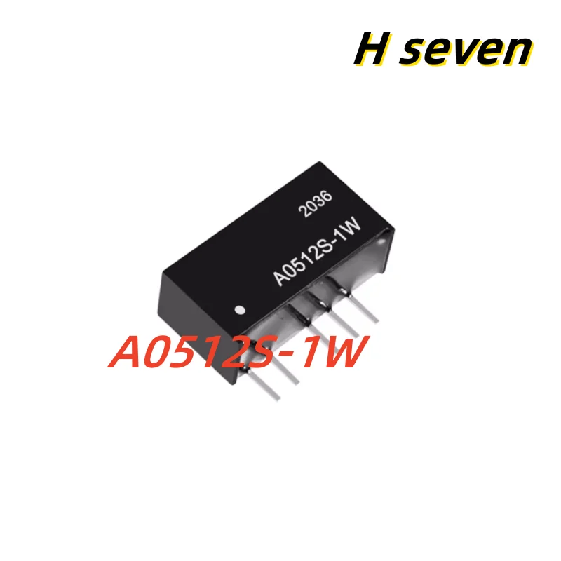 A0512S-1W 1WR2 R3 Constant voltage 5 v + 12 v Dual output DC DC