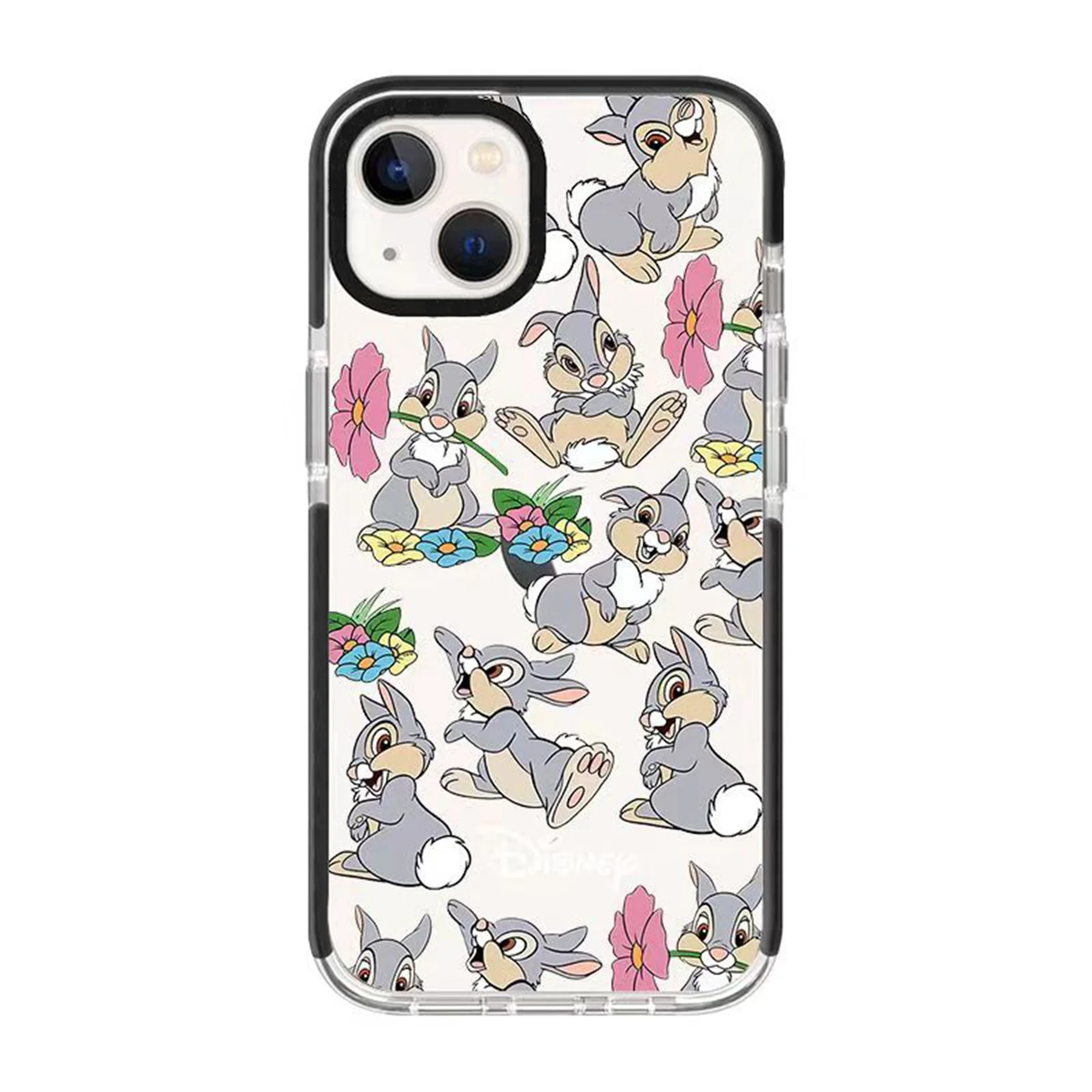 Disney Cute Sangpu Rabbit Bugs Bunny TweetyBird Phone Case For iPhone 15 14 13 12 11 Pro Max XR XS 78Plus MINI Soft Back Cover