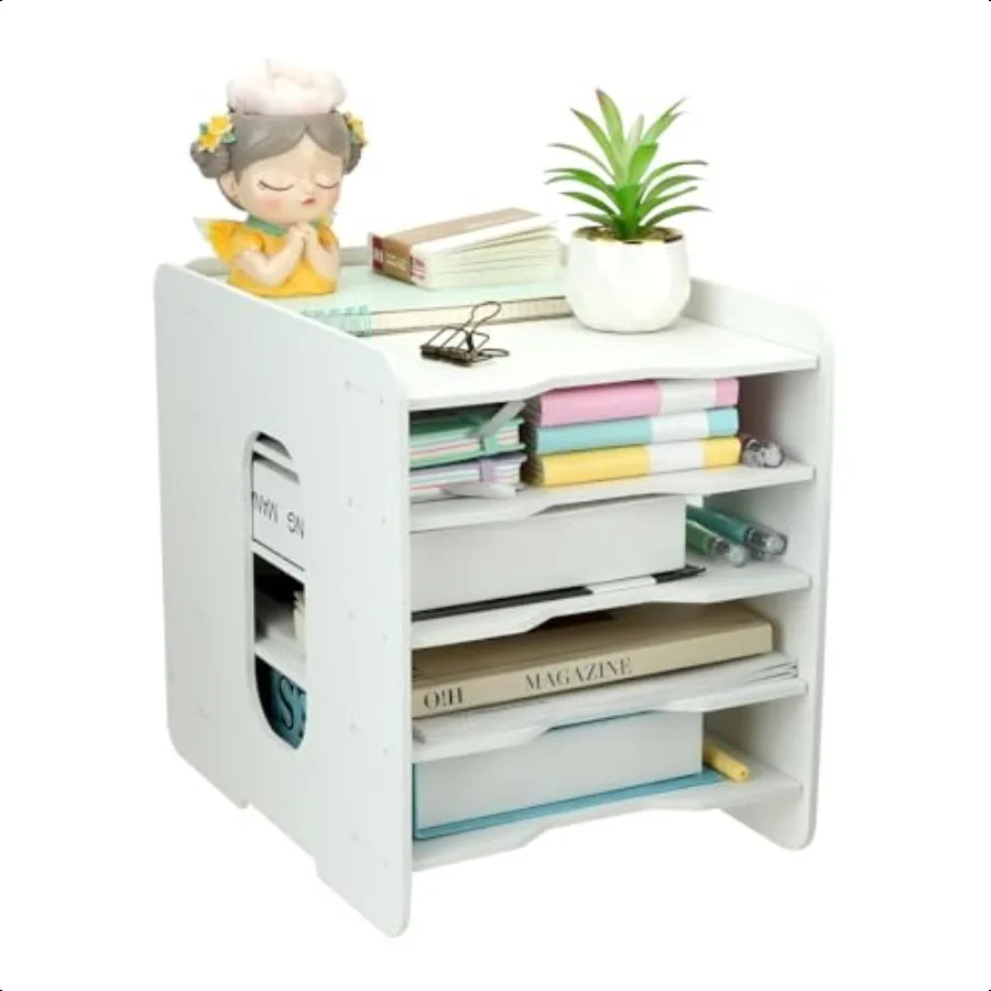 organizzatore-di-carta-a-5-livelli-per-scrivania-porta-documenti-di-grande-capacita-porta-posta-per-lettere-slot-di-archiviazione-per-l'organizzazione-di-file-bianco-per-la-casa-della-scuola