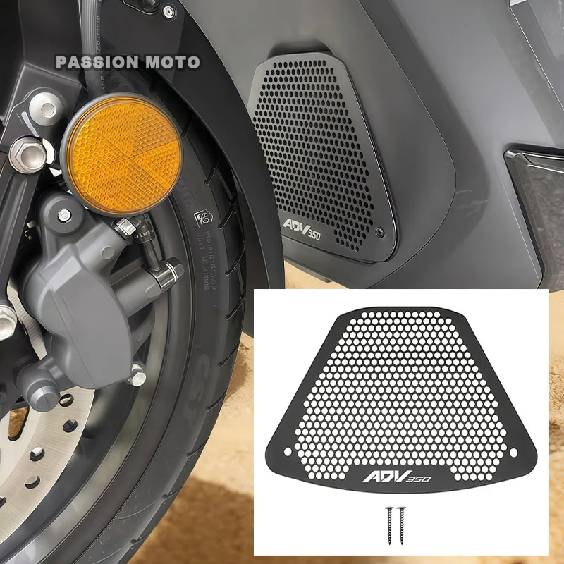Motorrad-Zubehör Aluminium-Wassertank-Schutzabdeckung für HONDA ADV350 Forza350 ADV 350 FORZA 350 2021 2022