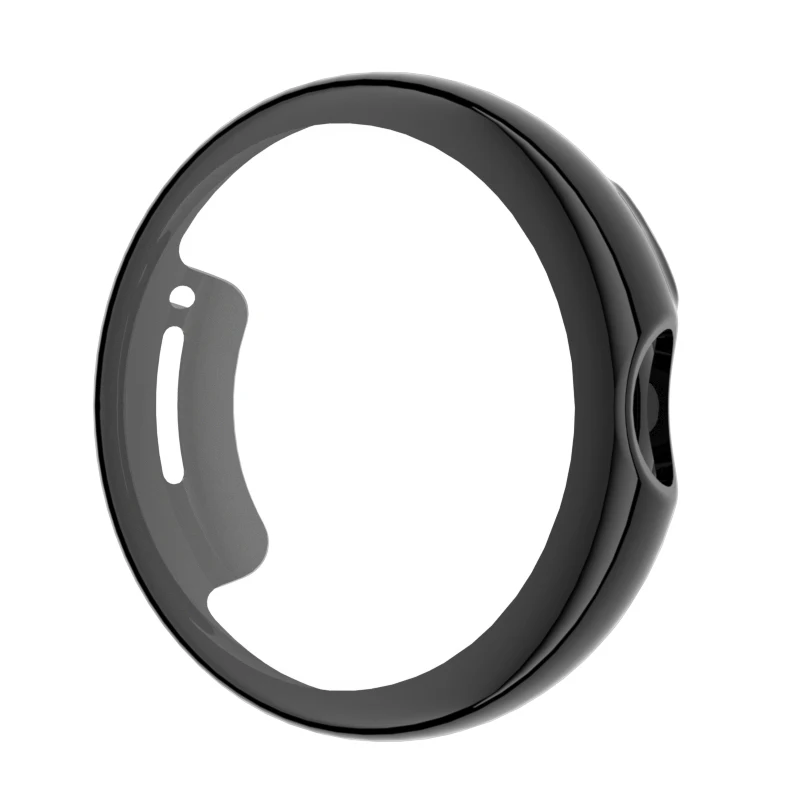 Protective Case For Google Pixel Watch Frame Shell Screen Protector Soft TPU Cover For Pixel Watch Protection Case Accessories
