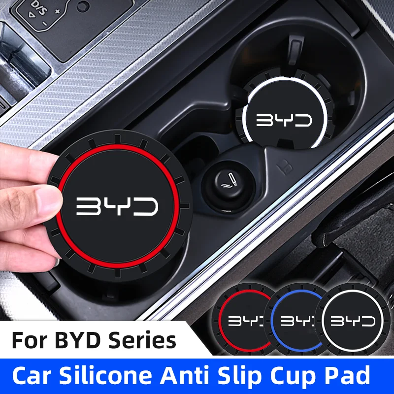 2Pcs Silicone Car C… - image