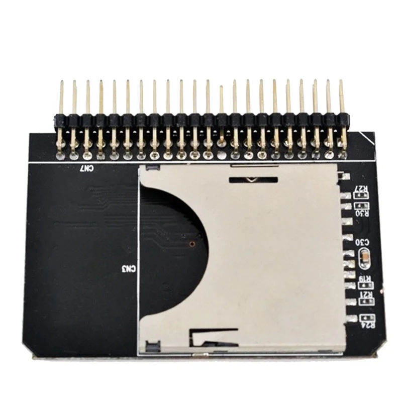 

2Pcs 2.5 Inch SD Card To IDE Adapter, SDHC/SDXC Memory Card Converter To Laptop HDD 44 Pin Male Port HDD Riser Card