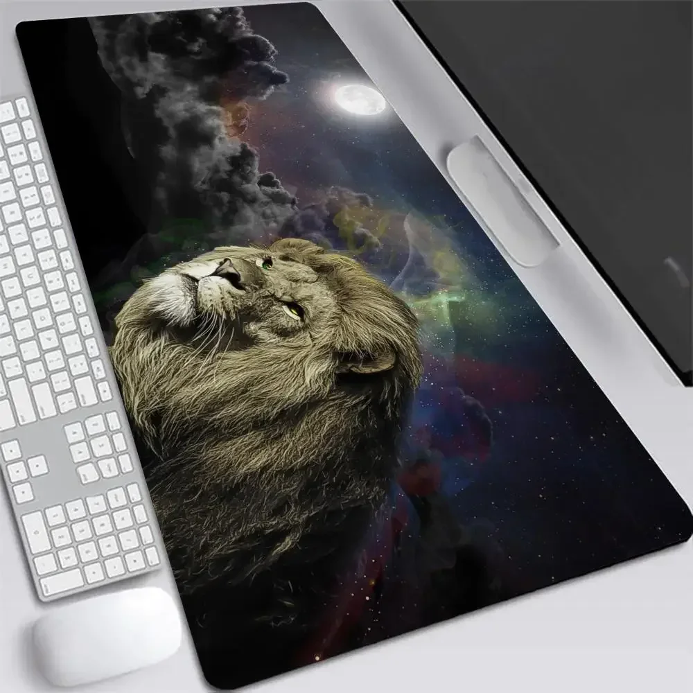 Graffiti Lion Leopard Cool Designs Mouse Pad Laptop Computer Gaming Keyboard Mousepad Animal Mat Large Xxl Mousepads Desk Pad
