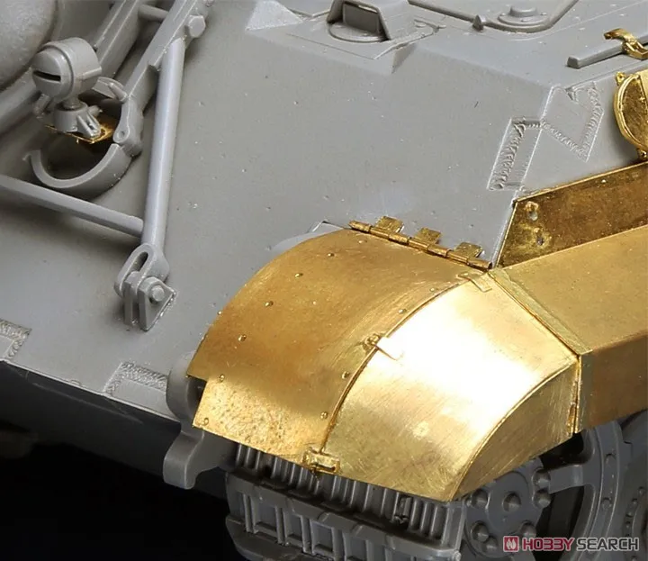 YAN MODEL Photo Etched  PE-35004 1/35 Scale Photo-Etched Parts for JagdTiger Two in One (forTAKOM 8001)